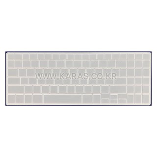 LG 2022 울트라PC 15U40Q 15UD40Q 키보드커버 키스킨 15.6인치-4종, 실리스킨(반투명)-15U40Q 15UD40Q, 1개