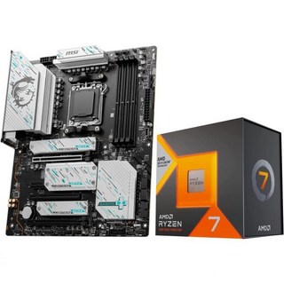 Micro Center AMD Ryzen 7 7800X3D 사용 모습