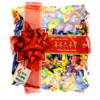 일광제과 뉴 후루츠 캔디 7가지맛, 2kg, 1개