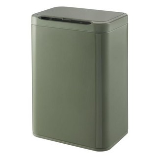 엘페코 스테인리스 자동센서 휴지통 20.8리터 아보카도그린, 5.5 Gallons, Avocado Green