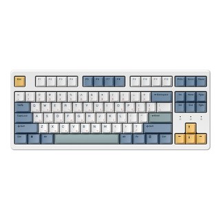 한성컴퓨터 TFG Cloud Max CL 8K 4K 염료승화 유무선 가스켓 게이밍 기계식 키보드, 적축, 로즈핑크 도각45G, 써피
