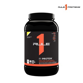 R1 룰원 단백질 파우더 드링크 믹스 알원 프로틴 WPI+HWPI 프로즌바나나 0.88kg 2.24kg, 1개, 880g