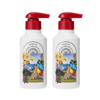 모제림 엘릭서 트리트먼트 탈모케어 두피영양공급 헤어볼륨 향좋은, 300ml, 2개