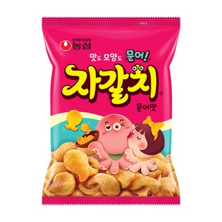 농심 자갈치 90g X 20봉, 20개
