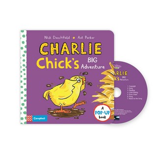 [픽토리] Pictory Set IT-28 Charlie Chick's Big Adventure 원서 & CD 상품 이미지