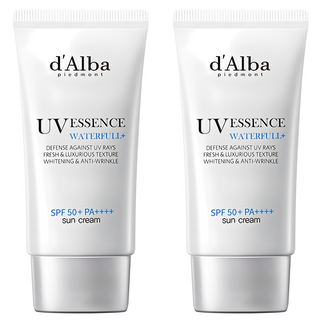 [비건뷰티] 달바 워터풀 에센스 선크림 SPF50+ PA++++, 50ml, 2개