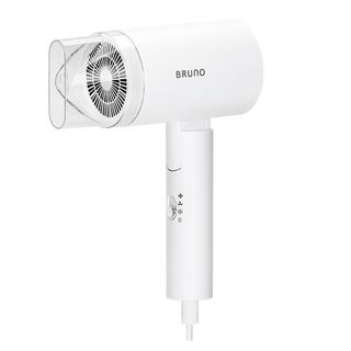 BRUNO 브루노 접이식 헤어 드라이기 BH-2130 1800W, White