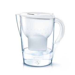 브리타 & 인조이 마렐라 XL 정수기 맥스트라 화이트 4L, White, 1개