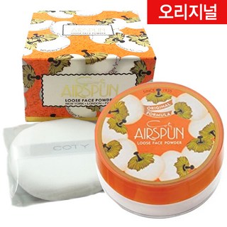 코티 에어스펀 루스 페이스 파우더 23호 엑스트라 커버베이지 코티분, 1개