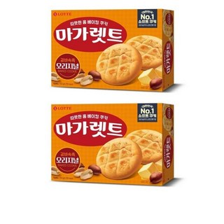 롯데제과 마가렛트352g, 352g, 8개
