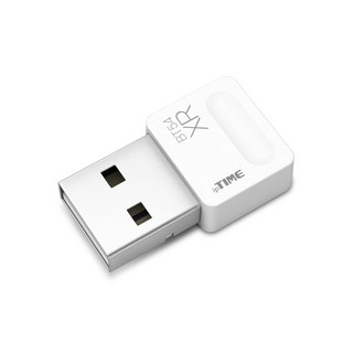 ipTIME BT54XR 블루투스 5.4 동글 Bluetooth, ipTIME BT54XR 화이트, 1개