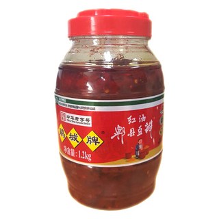 복원 피센 두반장 홍유피현 매운 마파두부 1.2kg, 1개