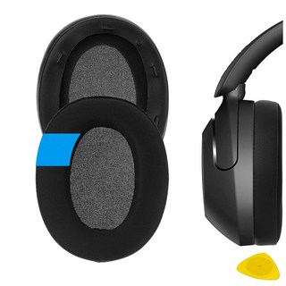 소니 WH XB910N 헤드폰용 지크리아 스포츠 쿨링 교체 이어 패드 이어 쿠션 헤드폰 수리 부품 블랙