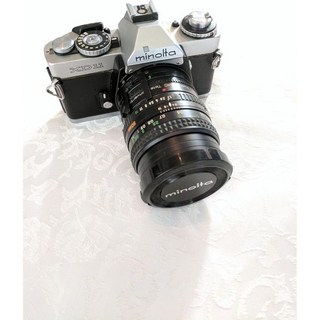 미놀타 XG-A 35mm SLR 필름 카메라