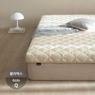 누울 6cm 볼라텍스 침대 바닥 토퍼 매트리스