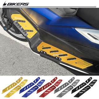 21-25년 혼다 포르자350 발판 바이커스 사이드 가드 2개, 골드, 1세트