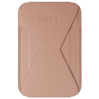 MOFT 磁吸式手機支架 MOVASTM (支援 MagSafe),9.6 x 6.5 x 0.6 cm,60g,奶茶棕, 1個