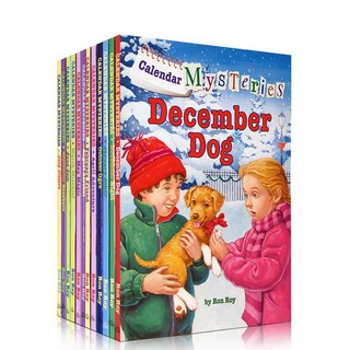 A to Z 캘린더 미스테리 13권 풀세트 Calendar Mysteries 음원제공, 1개