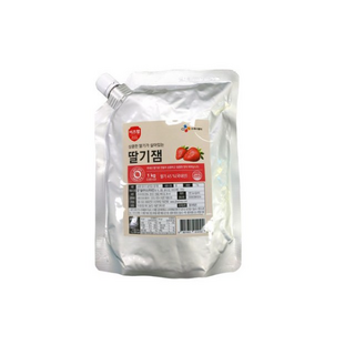 이츠웰 1kg 딸기잼, 1개 딸기쨈