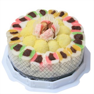[떡집닷컴] 무지개떡케익1호 (1.2kg), 1.2kg, 1개