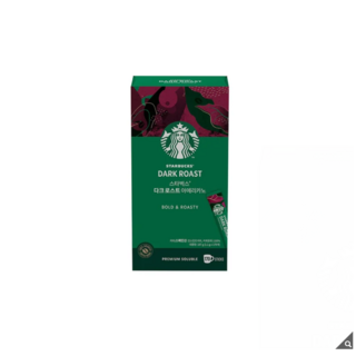 스타벅스 다크 로스트 아메리카노 집에서 즐기는 홈카페, 1박스, 170개입, 1.1g