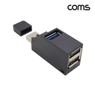 3포트 USB 3.0A 1P USB 2.0A 2P 무전원 USB 3.0허브, 1개