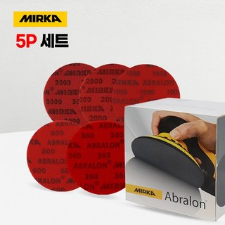 대명연마 아브라론 아발론 스폰지 샌딩패드