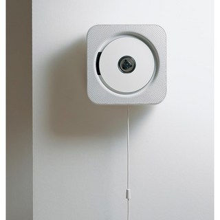무인양품 CPD-4 CDP 벽걸이 CD플레이어