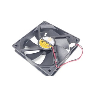 GLOBE쿨러 120mm DC12V 0.52A 쿨링팬 냉각팬S1202512H, 1개