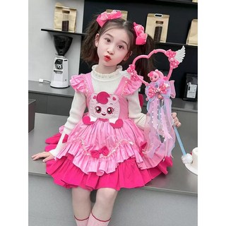 봄 화려한 공주 하츄핑 드레스 스커트 어린이 코스튬 선물 조카선물