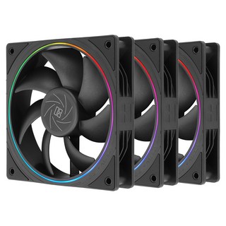 Thermalright TL-S12 블랙 3팩, 3개
