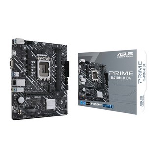 ASUS PRIME H610M-K D4 메인보드