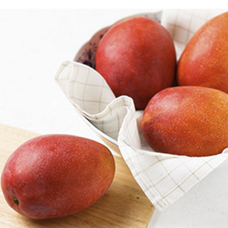 [최고급] 페루 직수입 애플 망고, 1개, 4kg 항공 직송 애플망고