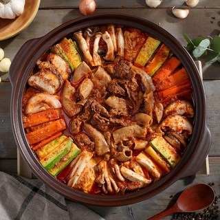 맛품다 한우곱창전골, 1개, 700g