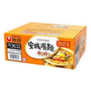 제퍼와이 코스트코 안성탕면 라면 125g 20개입 1박스