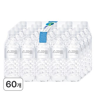 스파클 생수 무라벨, 500ml, 60개