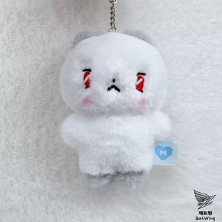 므메미무 인형 피규어 키링 미므 몌무 먀미 뫄 므모 플러시, D