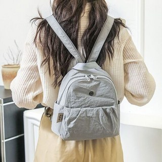 솜브레로스 여성 백팩 가방 가을 경량 나일론 미니멀룩 오피스룩 ADOR3