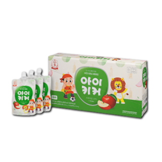 정관장 아이키커 리뉴얼 사과맛 100ml, 1개