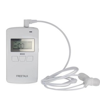 [VATOO INC] 바투 FreeTalk FT-2400R 무선 수신기 가이드시스템 / 이어폰포함