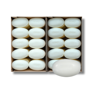 알뜰비누 벌크 120g BOX단위포장(80ea) 대용량 업소용비누, 80개입