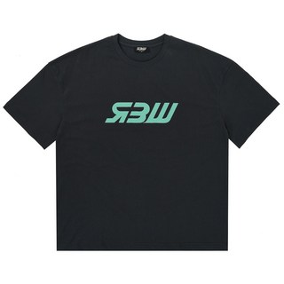 RBW 오리지널 헬스 오버핏 티셔츠 그레이