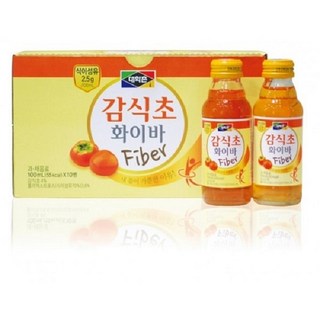 [대학촌] 감식초 화이바 100ml x 50ea, 50개