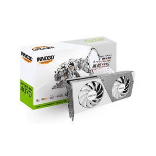 INNO3D 지포스 RTX 4070 D6X 12GB TWIN X2 OC WHITE