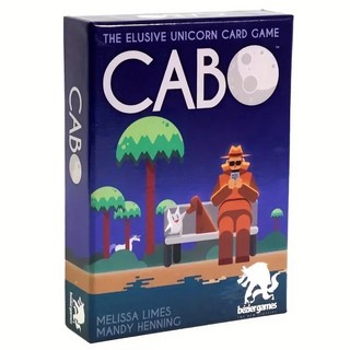 수집가에게 적합한 CABO 카드 게임 휴일 파티 호의 할로윈 선물 크리스마스, 01 DM03 Cabo, 1개