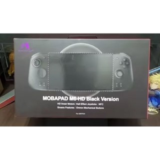 MOBAPAD M6 GEMINI 콘솔 SWITCH NS 포함 조이스틱 스위치 컨트롤러 게임 조이패드 OLED NINTEND 패드, Black, 1개