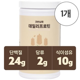 혈당케어 단백질 쉐이크 데일리 프로틴, 700g, 1개, 17곡 미숫가루