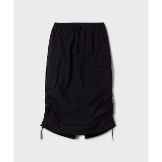 [백화점 정품] 후아유 스커트 WHO.A.U 셀럽픽 Nylon Cargo Skirt (Set-up) WHWHF2313F 70518