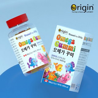 네추럴라이즈 오메가 젤리 225g