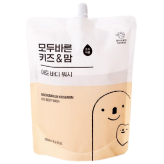모두바른 키즈&맘 아토 바디워시, 1개, 500ml